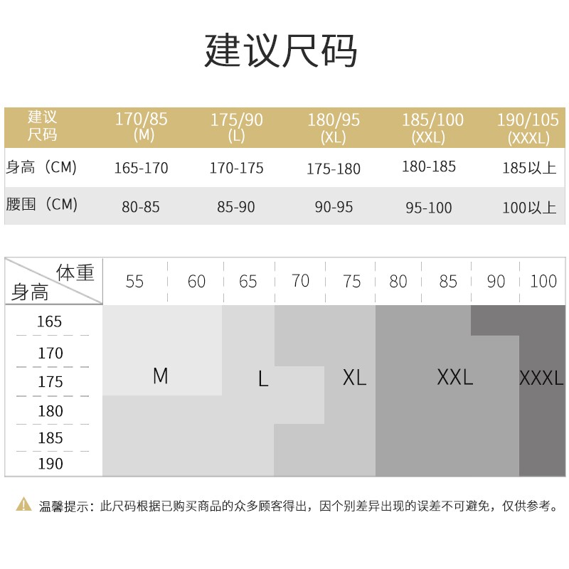 棉文化纯棉内裤男平角裤中腰抗菌100%全棉舒适透气宽松加大码运动裤头 组合4颜色 4条 3XL