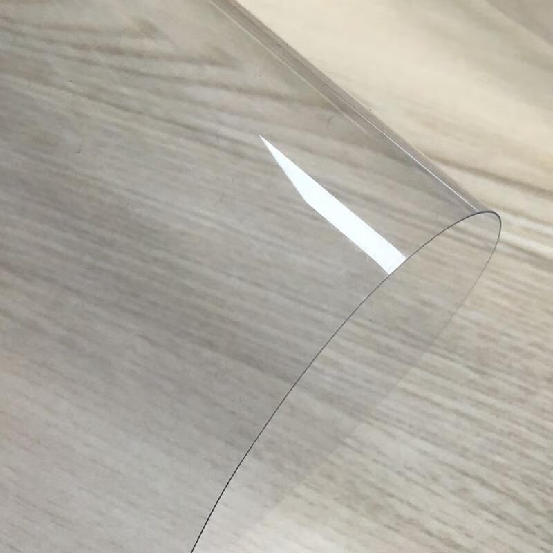 鹿色塑料板薄板阳台防风防雨透明板塑料板封窗家用遮雨棚仿玻璃窗户挡