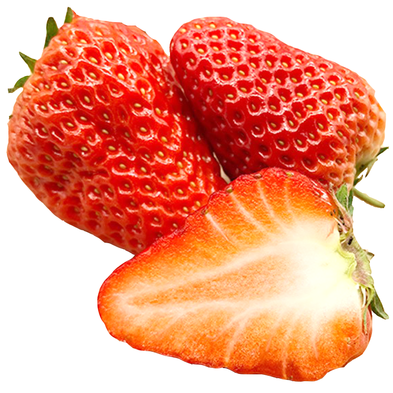 绛县特产馆大凉山奶油草莓新鲜水果甜草莓新鲜现摘水果 精选果 3斤装