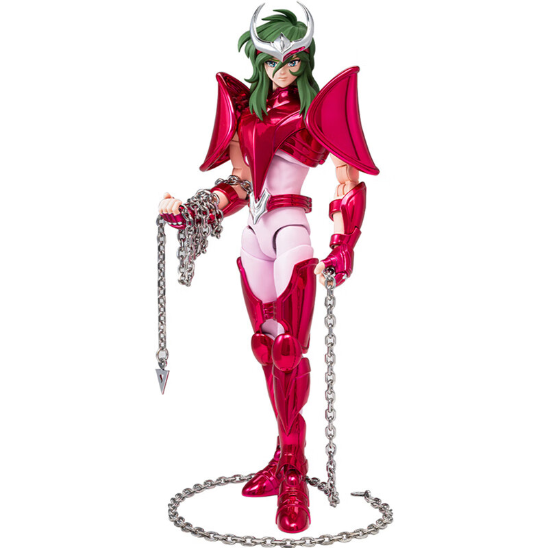 万代(bandai) 圣衣神话ex  圣斗士星矢 手办模型玩具 最终仙女座 瞬