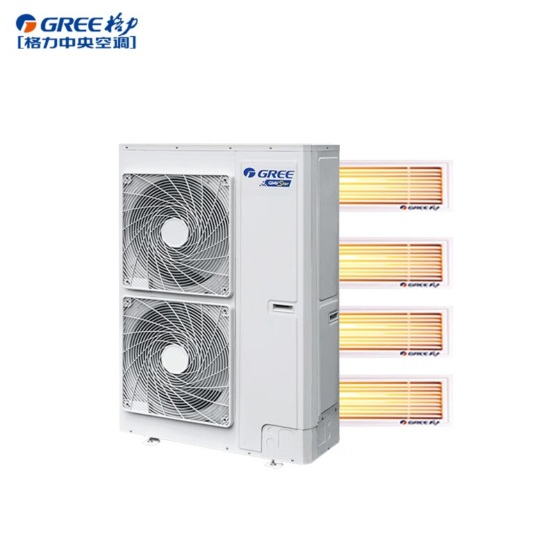 格力（GREE）STAR系列小6匹一拖四 一级能效变频 嵌入式空调  包含安装家用中央空调GMV-H140WL/A