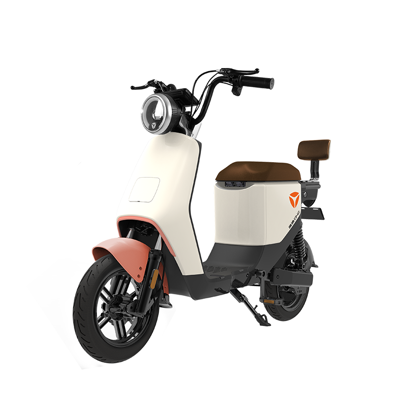 yadea 雅迪 dn2-80s 电动自行车 tdt2790z 48v20ah锂电池 白色