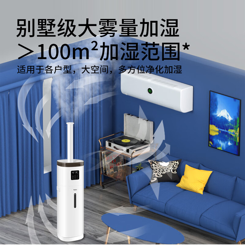 亚都SC500-QL180加湿器分析怎么样？产品使用情况报告