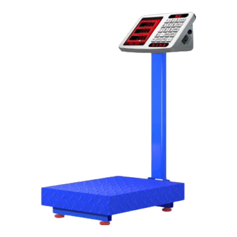 永彩(YONGCAI)稱重電子秤商用高精度電子稱落地充電臺秤家用秤擺攤生意秤賣菜智能計價秤快遞秤工業(yè)計數(shù)磅秤 300公斤【特大45*60臺面】數(shù)碼紅字可折疊