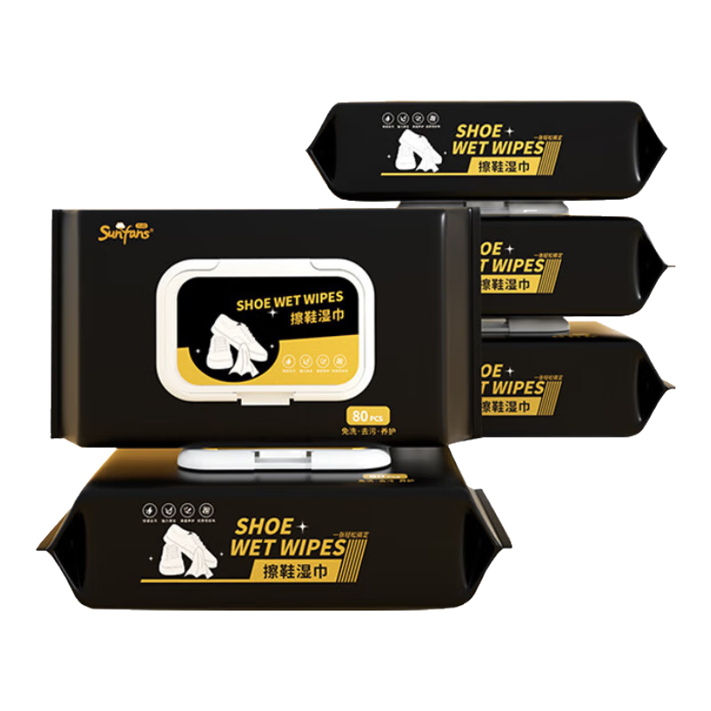 ���ڲ�����SUNFANSС��Ь��Ьʪ�� ��ˮϴȥ���˶�Ьͨ��ȥ��ʪ��Ƭװʪ�� ���������顿С��Ь1��80��