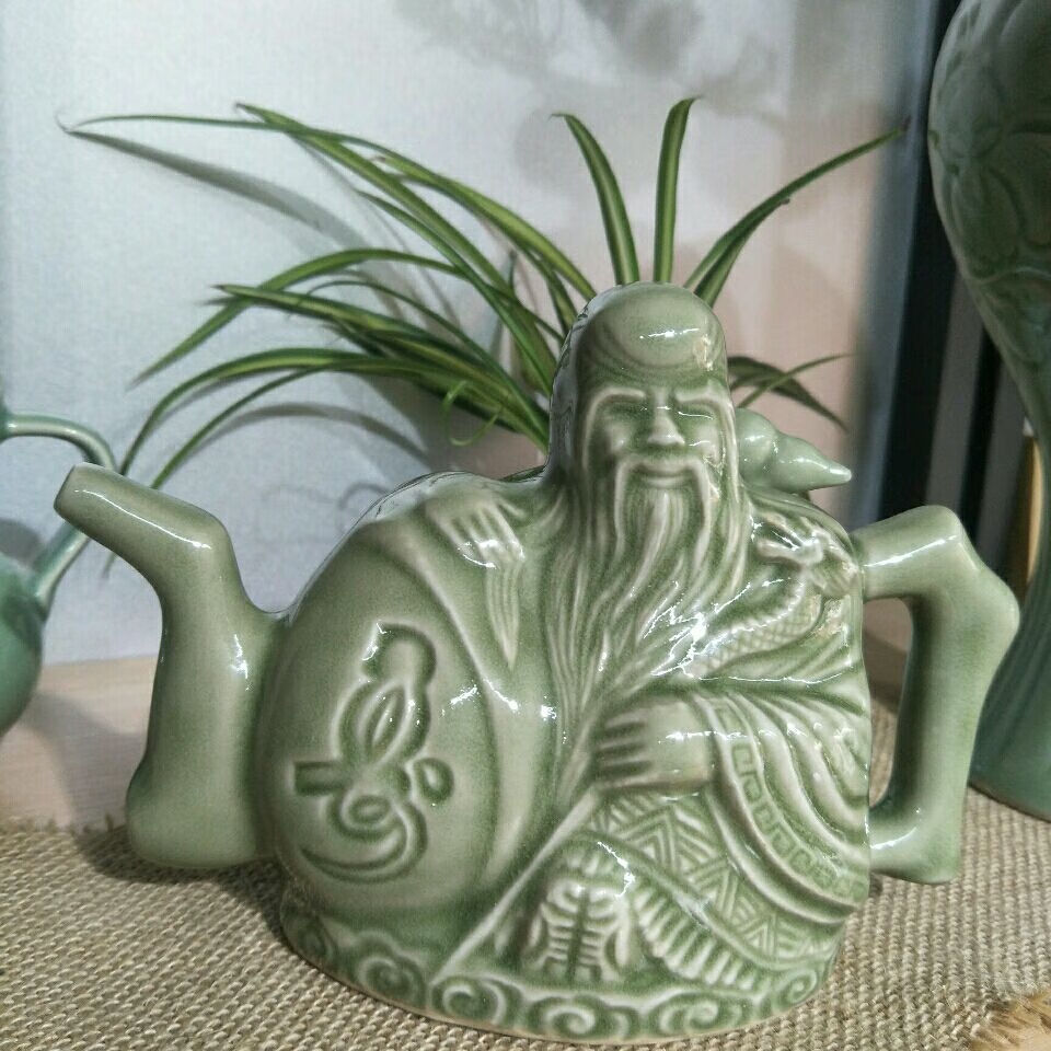 hywlkj阴阳壶两心壶陶瓷酒壶家用诸葛壶双流机关壶良心壶鸳鸯壶古代