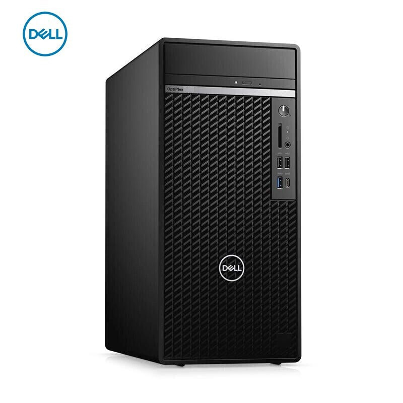 戴尔（DELL）Optiplex 7080MT/7090MT商用主机台式机电脑 标配i7-10700/16G/256G+1T/集显 全国联保 三年硬件上门