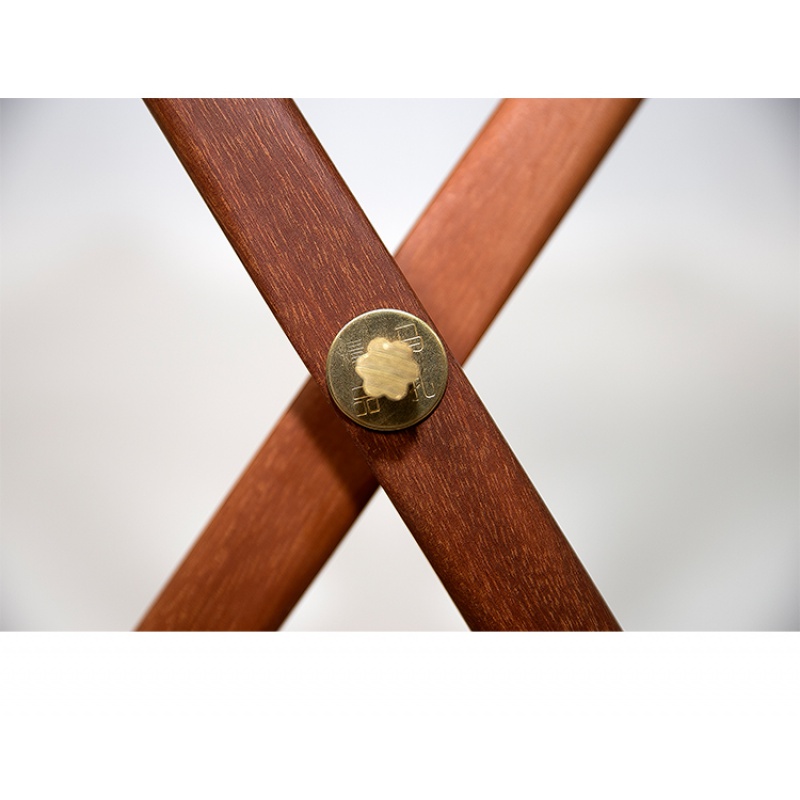 马扎配件铜轴不锈钢铜轴实木马扎专用配件马扎零件马扎轴帽 两个铜冒