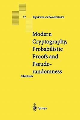 预订Modern Cryptography, Probabilistic Proofs and Ps
