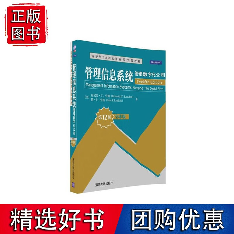 管理信息系统：管理数字化公司（版·*2版）