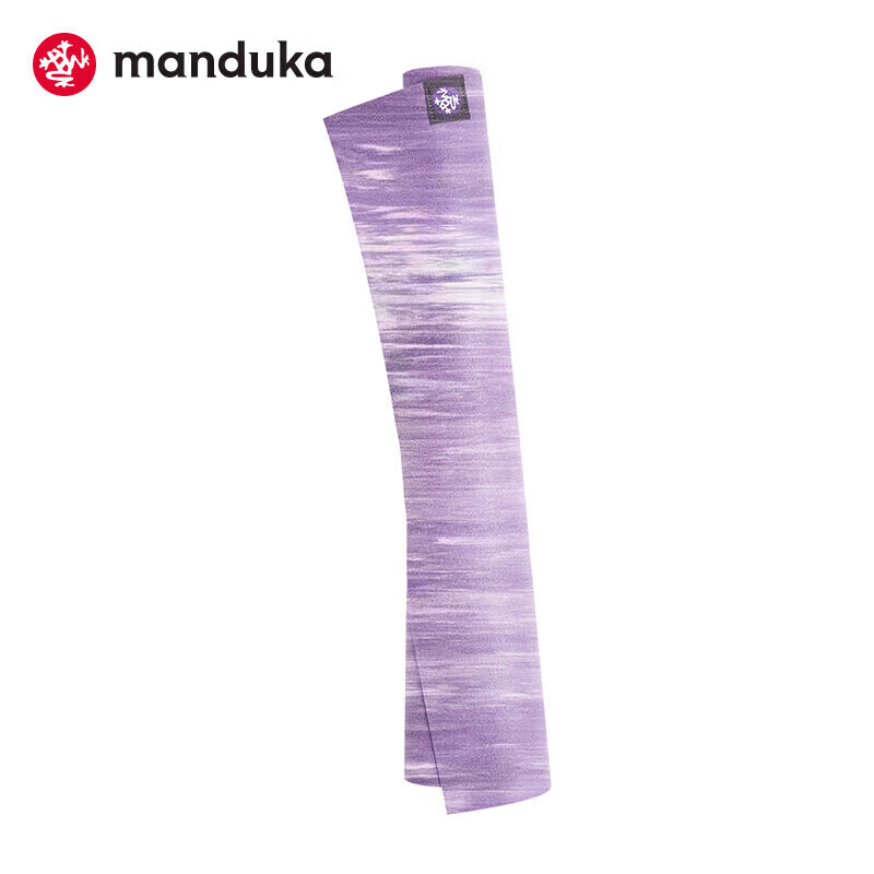 MANDUKA青蛙墊eKO超薄天然橡膠瑜伽墊便攜式防滑可折疊旅行墊1.5mm