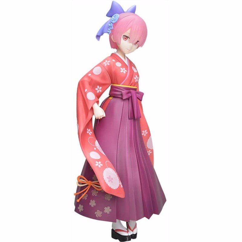 世嘉(sega)从零开始的异世界生活 模型玩具 18cm 拉姆和服