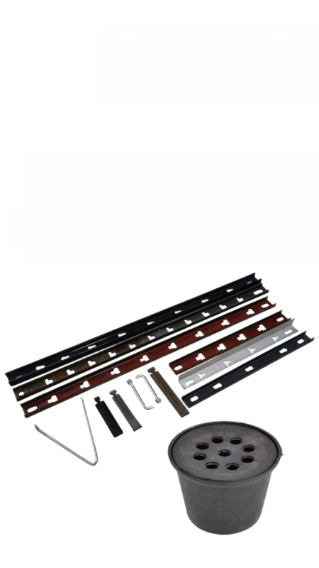 初构想定制人孔通信井电力支架热镀锌拉力环穿钉塑料铸铁积水罐复合