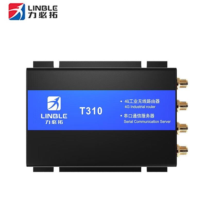 力必拓(linble) 4g插卡工业路由器无线wifi移动上网车载网络设备 t310