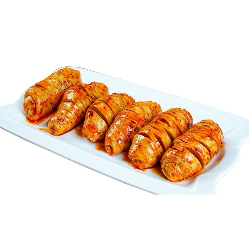 潼十三陜西特產(chǎn)小吃手工烤面筋串頭燒烤冷凍半成品網(wǎng)紅夜宵小零食 烤面筋串30個