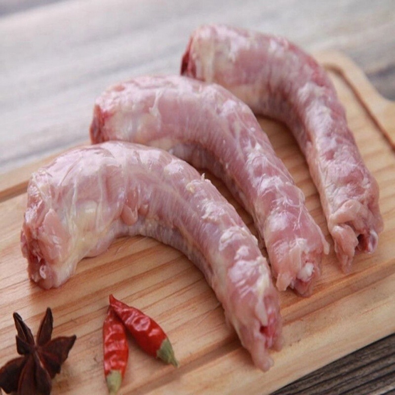 伯贤 现杀新鲜生鸡脖新鲜去皮鸡脖子鸡脖4斤装 去皮土鸡脖(4斤实惠装)