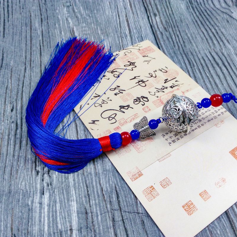 京营清心宫铃流苏挂件  衍生腰坠汉服腰配云梦江氏宫铃铛古风流苏穗子