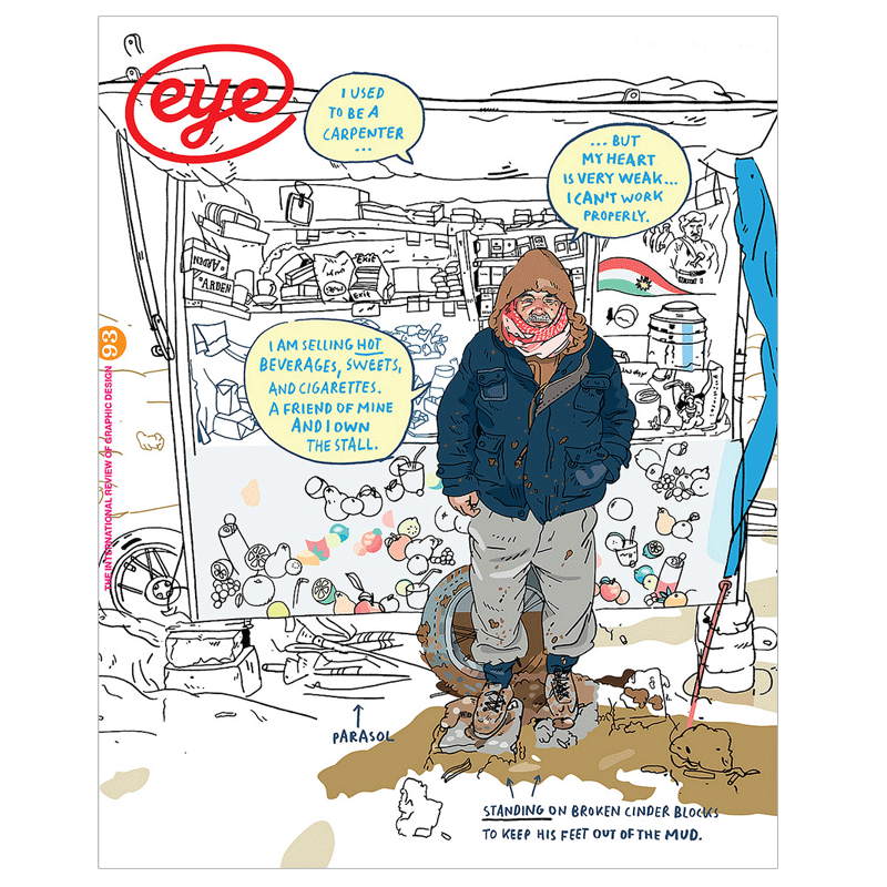 【包邮】【订阅】eye 英国英文原版 平面图像设计杂志 年订2期