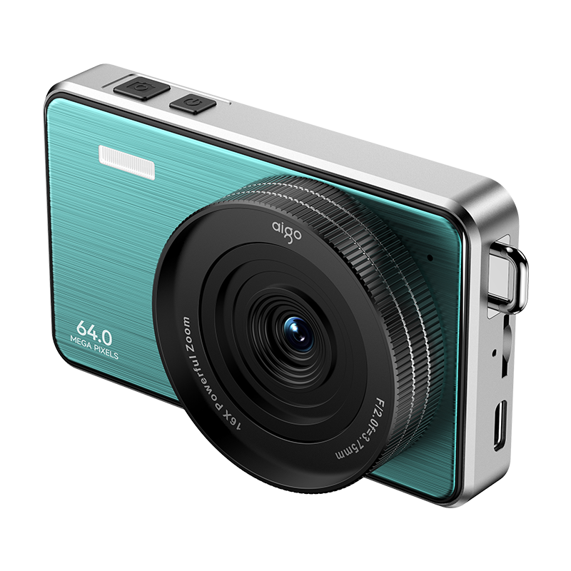 aigo������E8 ѧ������������ɴ�����Ƭ�� ��������У԰��������ƽ��ccd ǰ��˫������� 64GB��ɫ