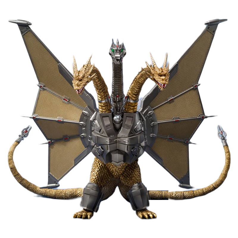 bandai万代 魂商店 shm 怪兽之王 王者基多拉手办模型玩具 新宿决战套