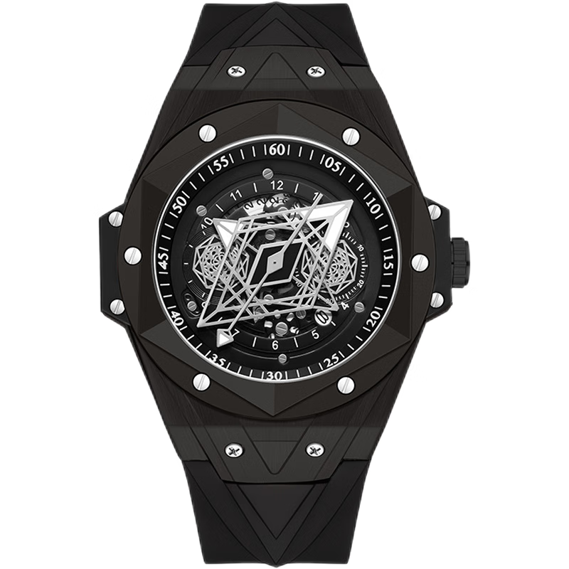 铭汇通华强北机械表全自动机械手表概念刺青大爆炸二代高配版科技感