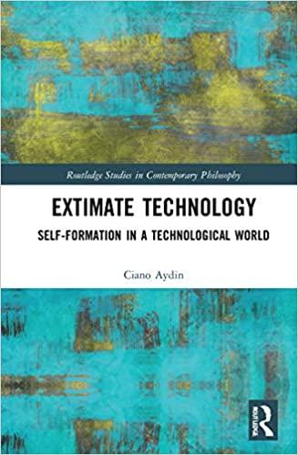 预订extimate technology: self-formation in a technol