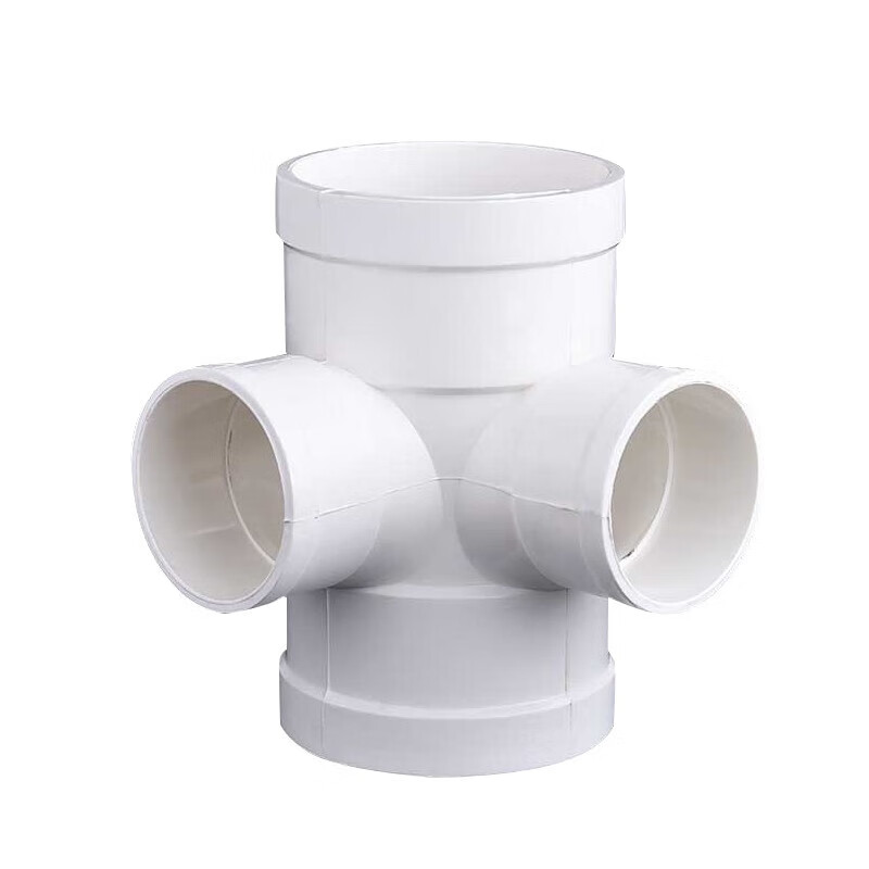 110x50立体四通 pvc