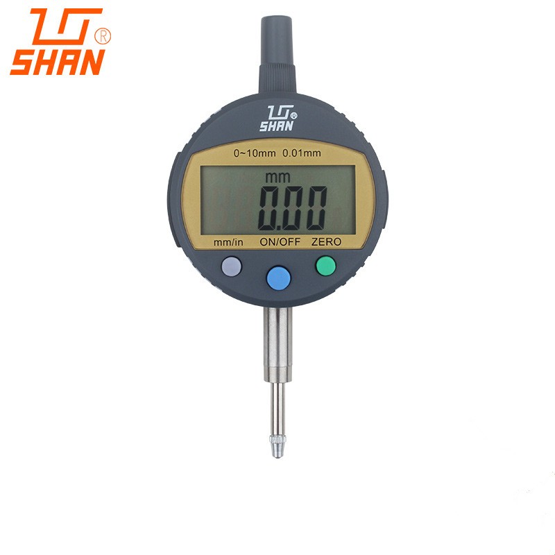 shan桂林shan牌电子数显百分表指示表高精度数字显示指示表 数显