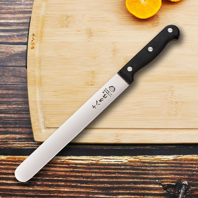 【历史价格走势揭秘】十八子作铆钉镶嵌款水果刀97#D,高效切割各种水果