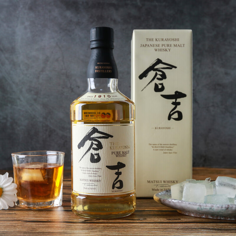 仓吉(kurayoshi)【原瓶进口】纯麦威士忌洋酒日本威士忌700ml 仓吉纯