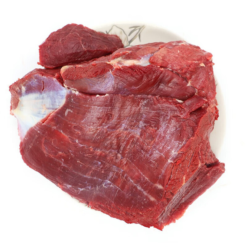 涉鲜者马肉新鲜马肉特色美食好吃马肉散养现杀生鲜冻马肉 3斤