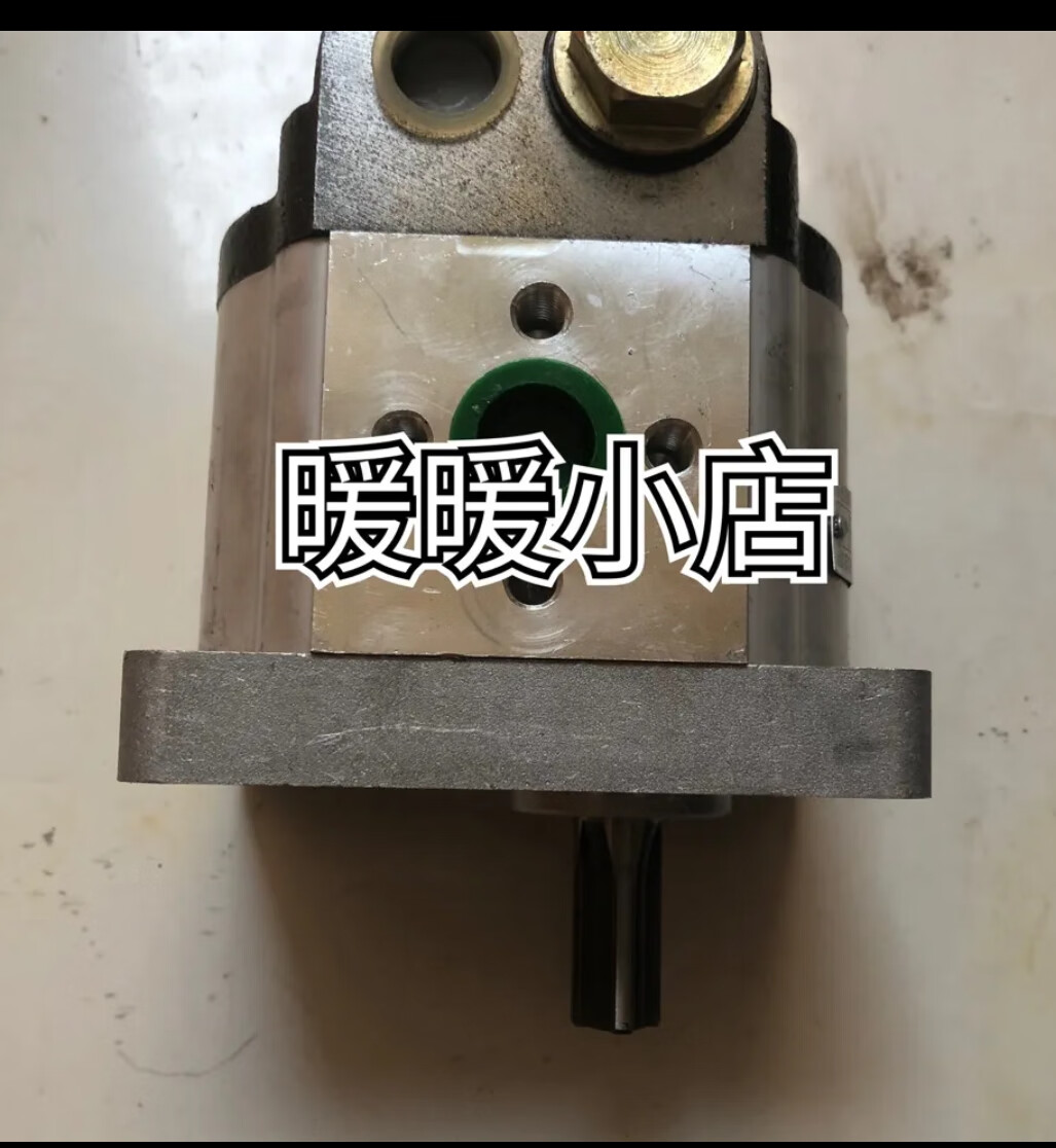 沃得沃德奥龙拖拉机配件454/504/554/704液压转向助力泵 恒流泵