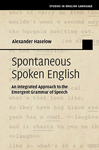 预订 spontaneous spoken english