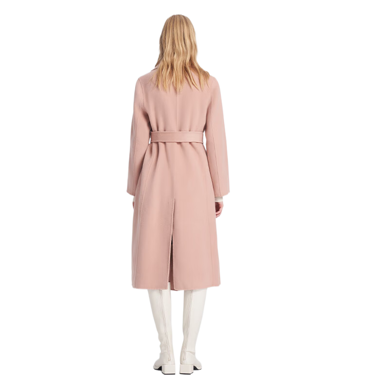 ����˼��ELLASSAY������ͬ���ﶬ�¿���������˫����ë����ŮEWB346D02100 ǳ��ɫ XS