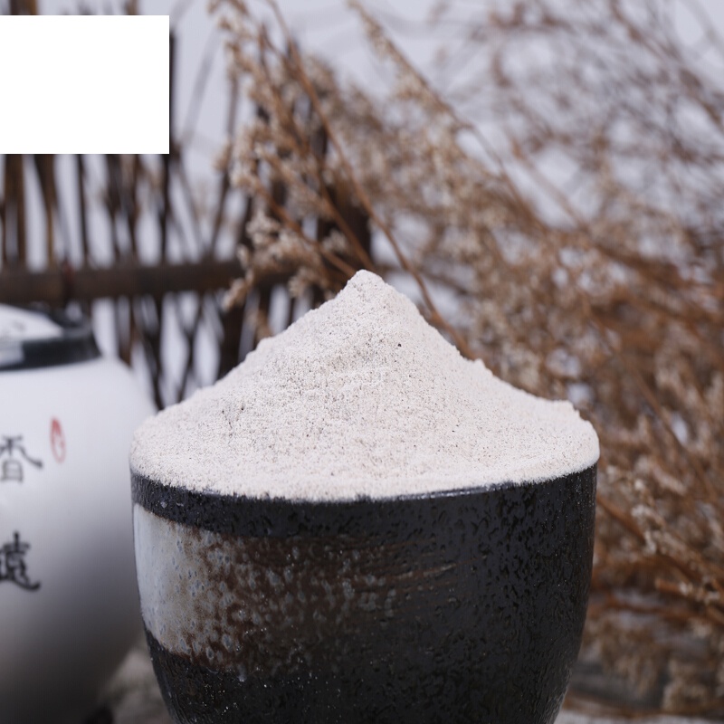 虎钢馋薏米粉纯现磨薏仁粉熟500g营养早餐冲饮代餐五谷杂粮粉