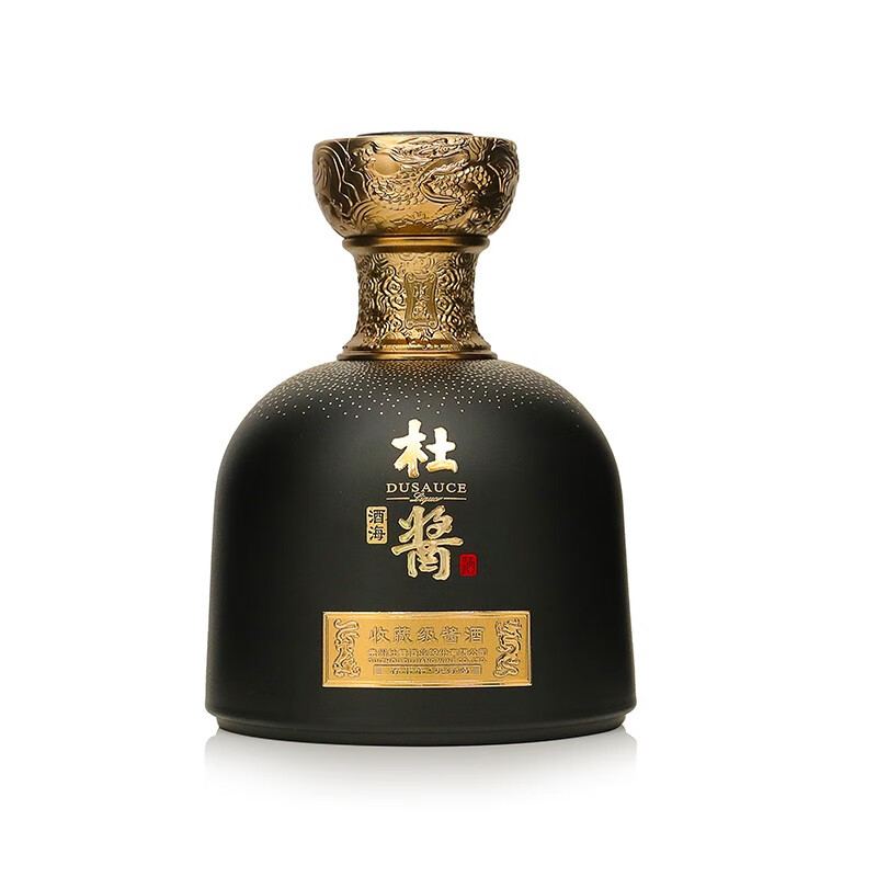 杜酱(dusauce)杜酱酒海 53度酱香型白酒 茅台镇坤沙高粱酒 收藏级年份