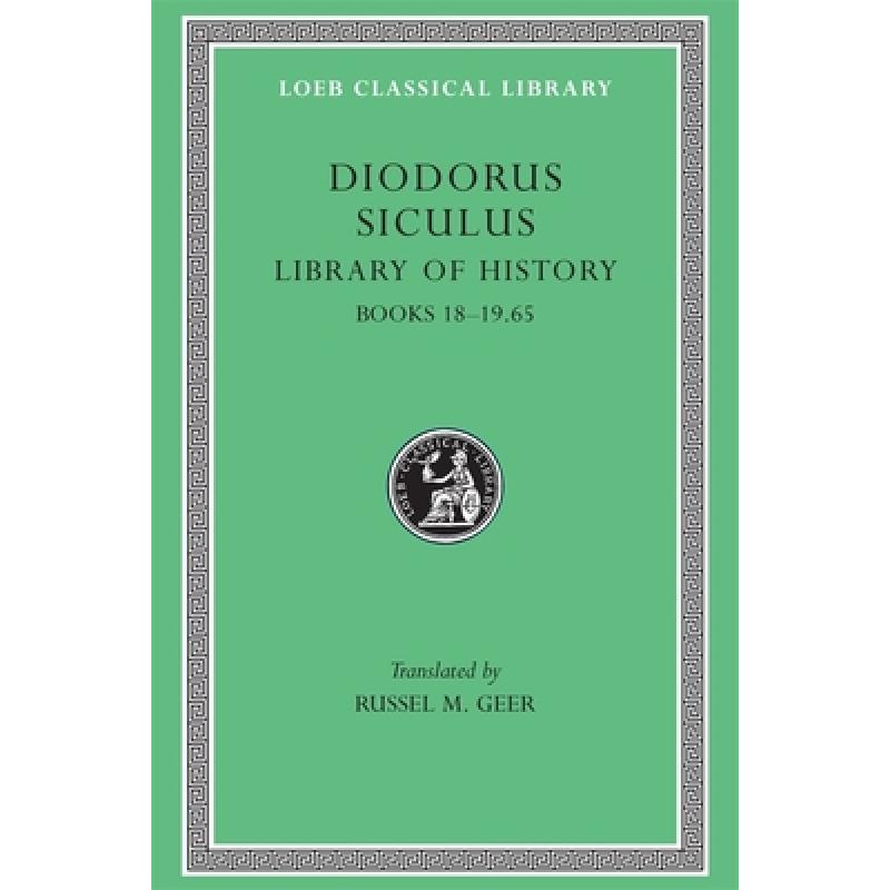预订 Library of History, Volume IX: Books 18-19.65