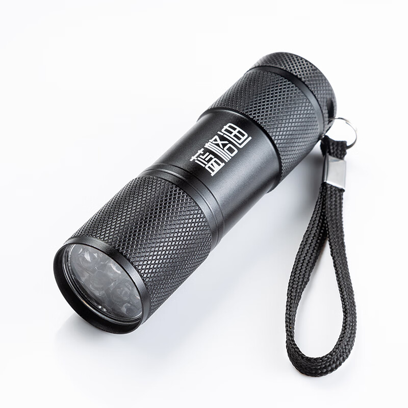 图姆斯验钞笔银行专用款紫光验钞灯紫外线迷你手电筒检测笔小型板材