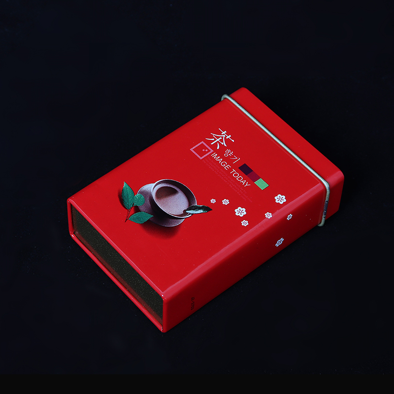 茶叶盒空盒便携茶叶盒小空盒旅行随身便携迷你小号马口铁分装盒茶叶罐