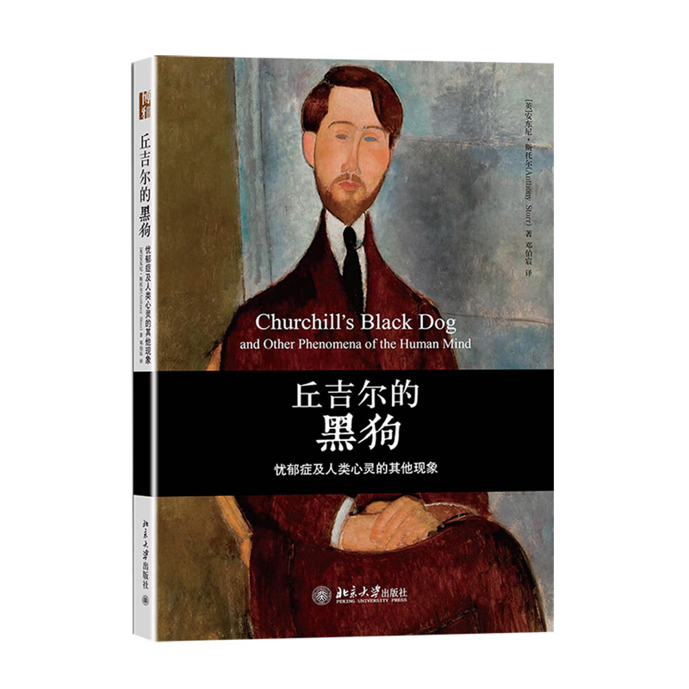沙发图书馆丘吉尔的黑狗忧郁症及人类心灵的其他现象