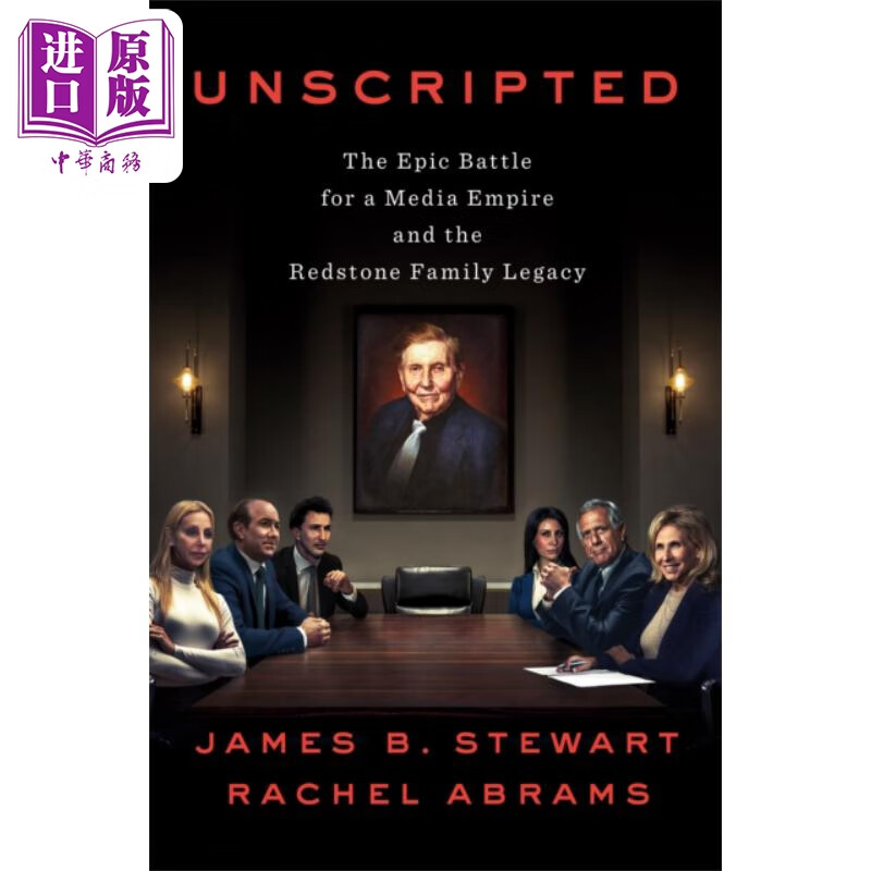 unscripted 英文原版 james b stewart