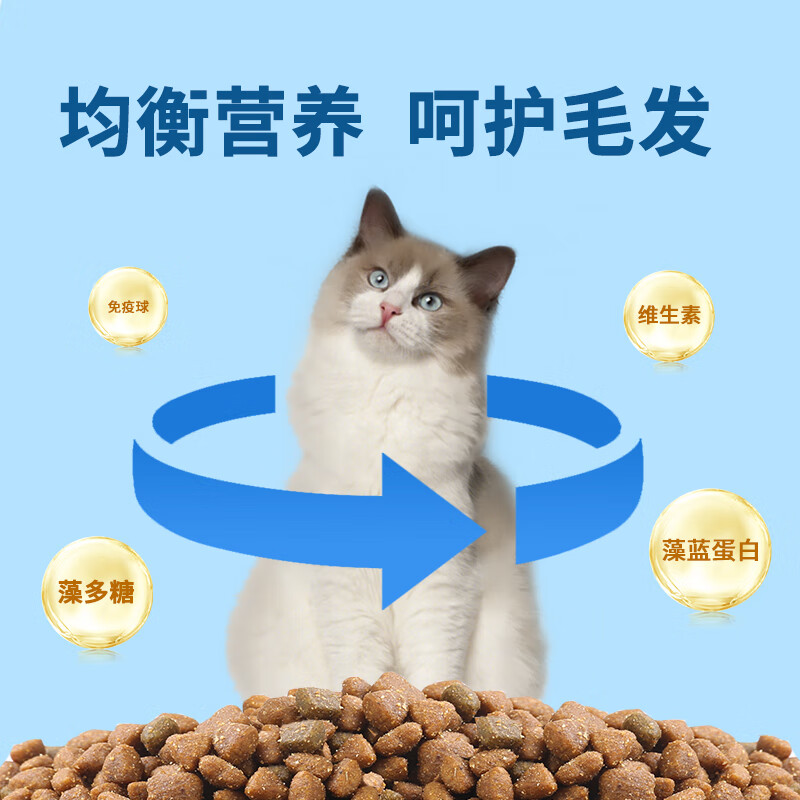 麦富迪猫粮 藻趣儿12.5kg 成猫（鸡肉螺旋藻）