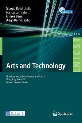 预订Arts and Technology: Third International Confere