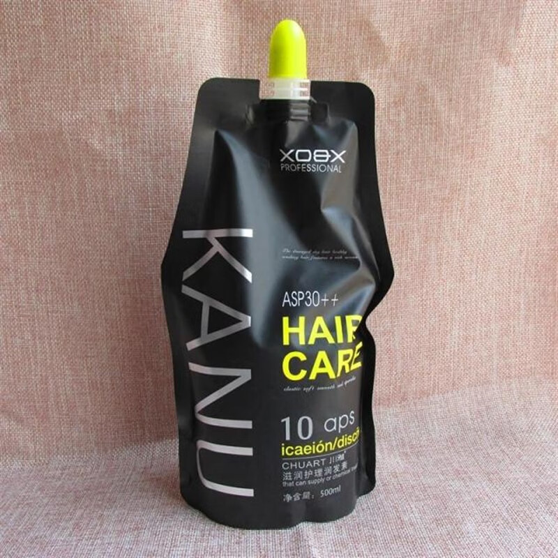 川雅丝蛋白护理酵素水疗素lpp烫前烫后滋润补水护发 500ml滋润护理