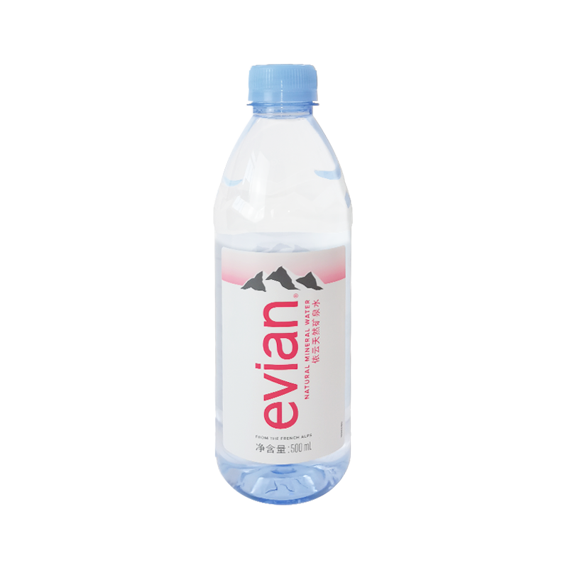 依云(evian)法國(guó)原裝進(jìn)口 依云天然礦泉水飲用水 整箱裝弱堿性天然山泉水 【中文版】330ml*24 塑料瓶