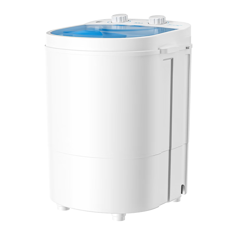 百亿补贴:VCJ【德国品牌】迷你洗衣机小型家用母婴儿童半全自动波轮内衣裤袜子波轮洁净洗脱一体洗衣鞋两用 【衣鞋两用】Ag+阴离/引擎动力/磁浮降噪/定时239.8元拍2件(合119.9元/件)