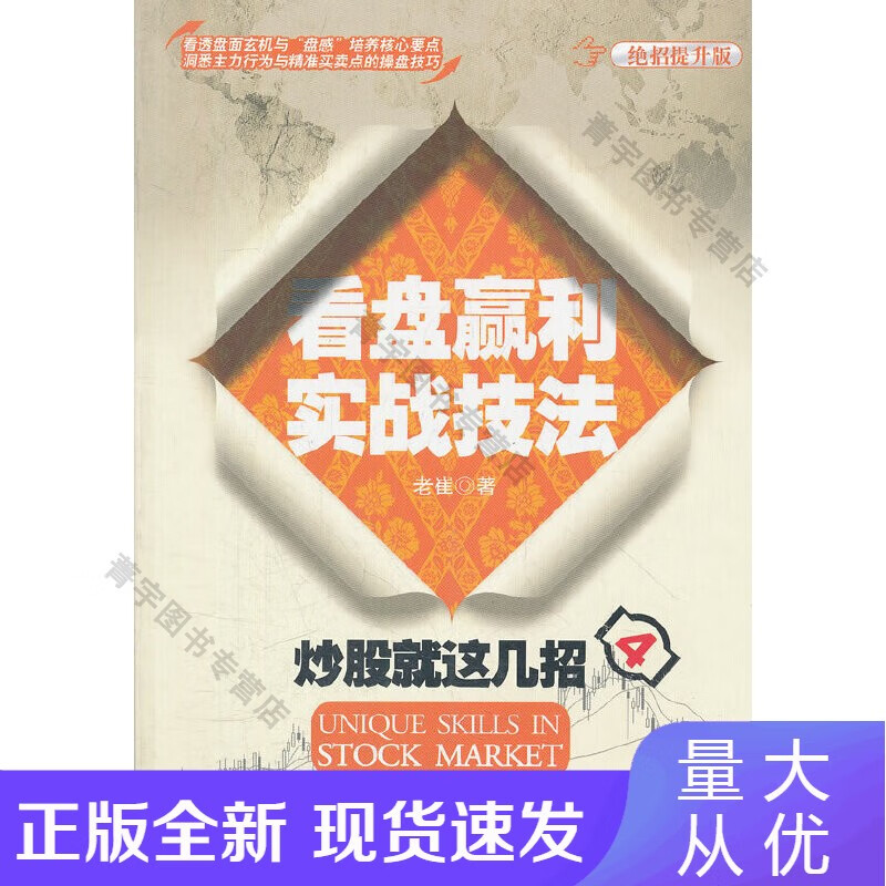n【速发】炒股就这几招4：看盘赢利实战技法