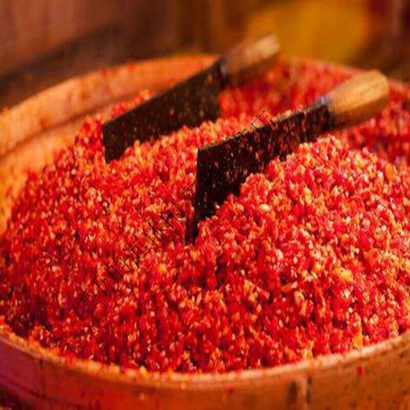 正宗江西南丰特产农家纯手工制作辣椒饼真空包装 1袋[6个装]