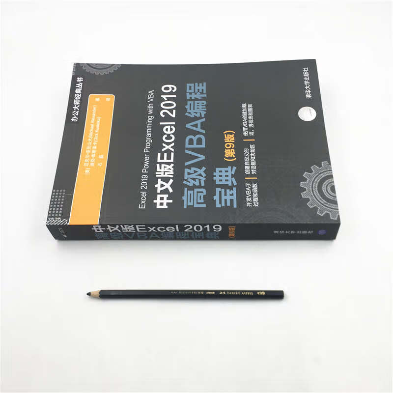 中文版Excel 2019高级VBA编程宝典(第9版)