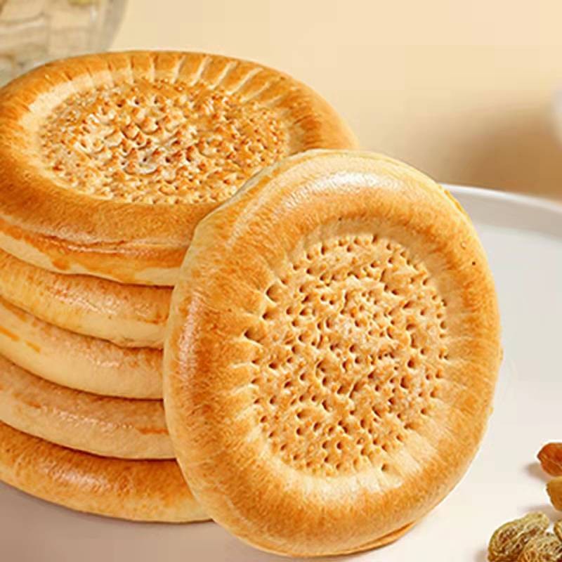 西域麦尔斯新疆特产 牛乳馕 粗粮饼干 小零食糕点早餐 整箱礼盒装1kg
